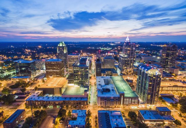 Nơi tốt nhất để sống ở Mỹ - Raleign, North Carolina