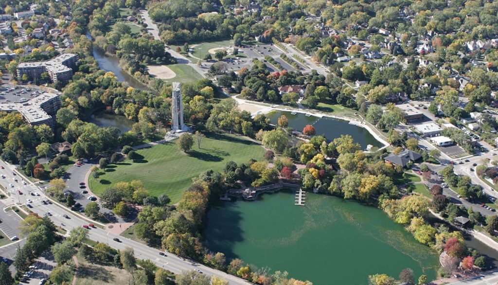 Nơi tốt nhất để sống ở Mỹ - Naperville, Illinois