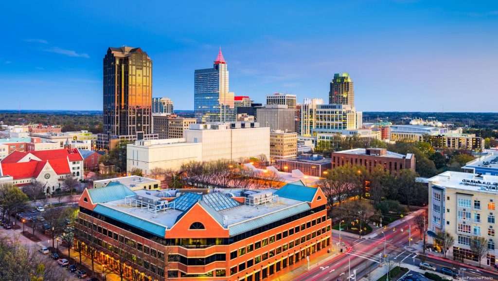 Nơi tốt nhất để sống ở Mỹ - Raleign, North Carolina