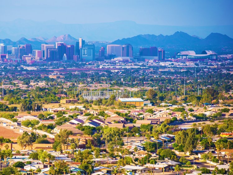 Nơi tốt nhất để sống ở Mỹ - Phoenix, Arizona