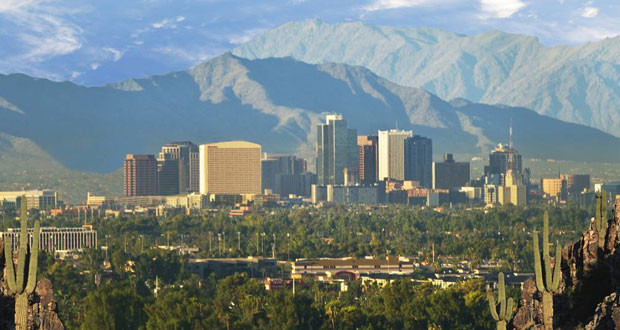 Nơi tốt nhất để sống ở Mỹ - Phoenix, Arizona