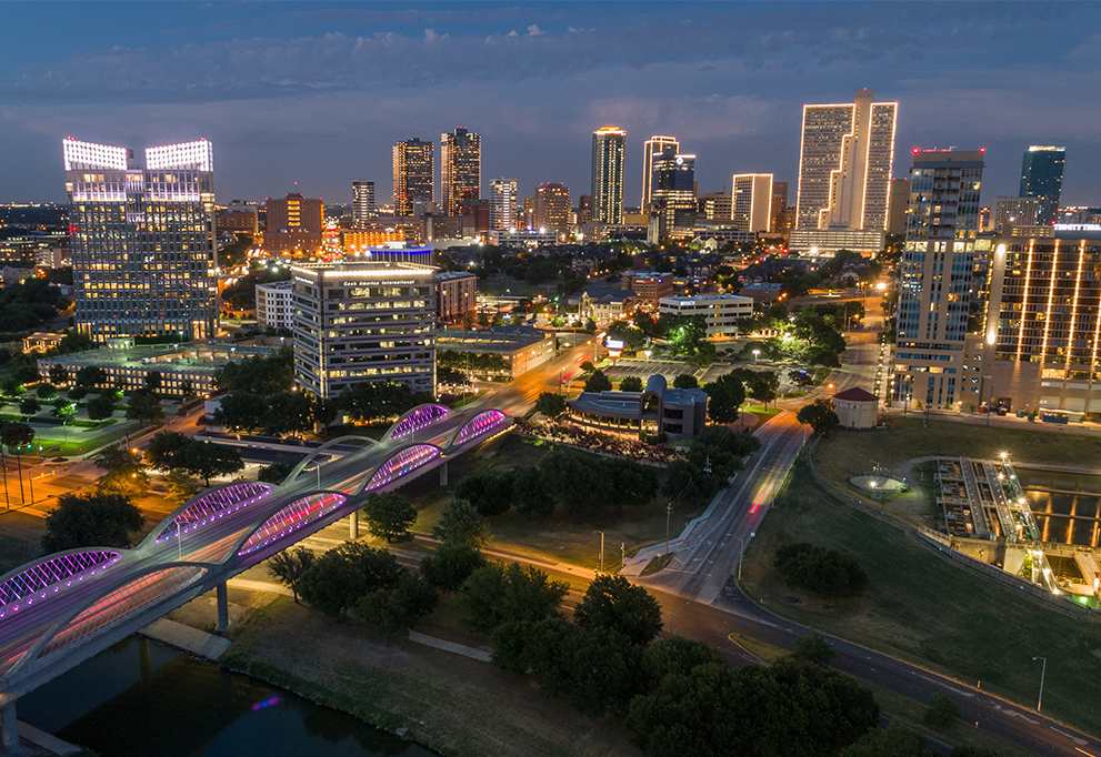 Nơi tốt nhất để sống ở Mỹ - Fort Worth, Texas