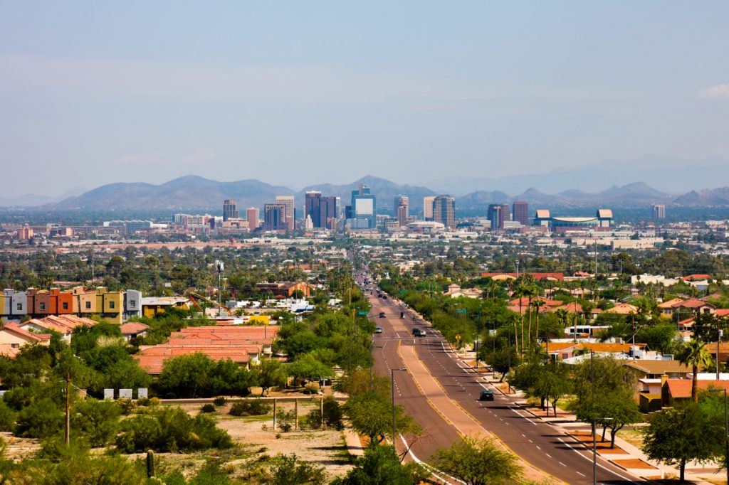 Nơi tốt nhất để sống ở Mỹ - Phoenix, Arizona