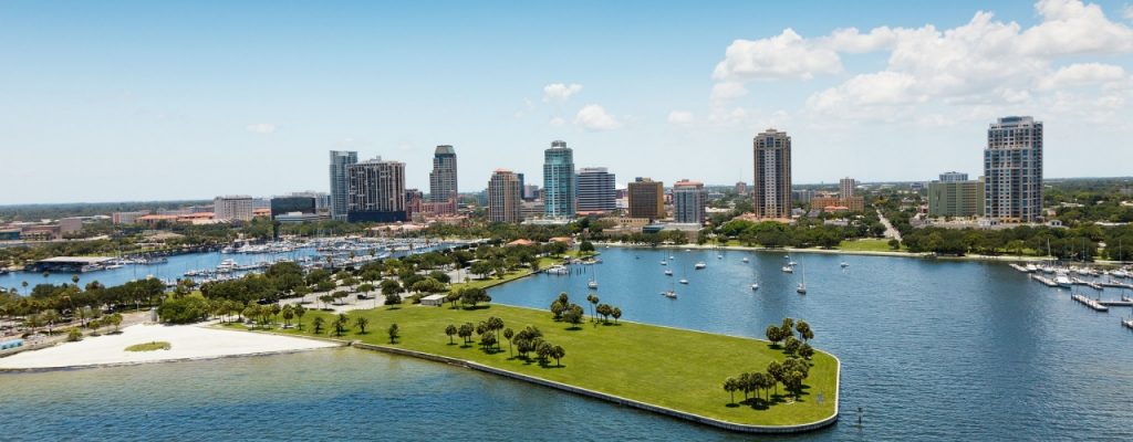 Nơi tốt nhất để sống ở Mỹ - St.Petersburg, Florida