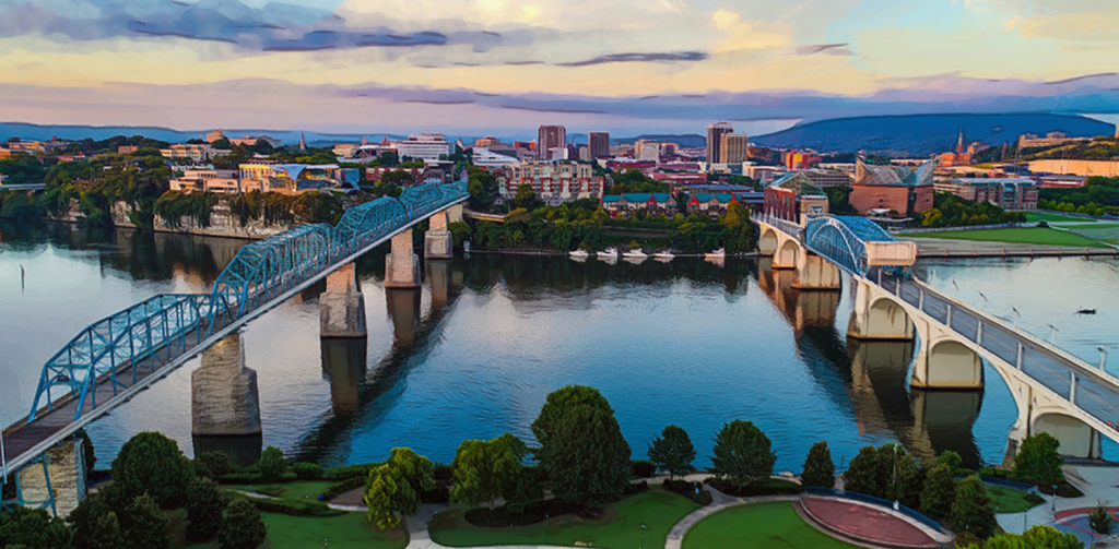 Nơi sống tốt nhất ở Mỹ - Chattanooga, Tennessee