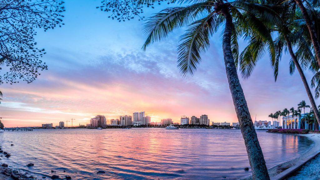 Nơi sống tốt nhất ở Mỹ - West Palm Beach, Florida