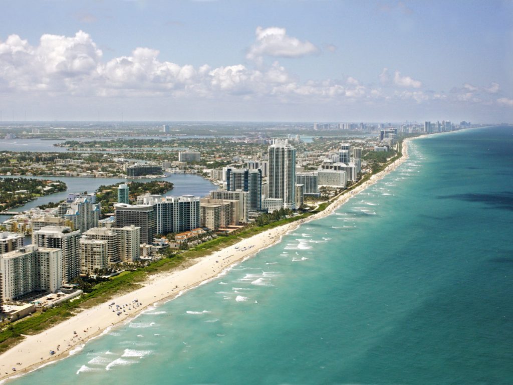 Nơi tốt nhất để sống ở Mỹ - Miami, Florida