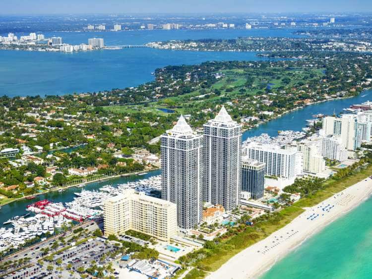Nơi tốt nhất để sống ở Mỹ - Miami, Florida