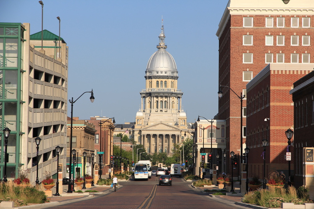 Nơi sống tốt nhất ở Mỹ - Springfield, Illinois