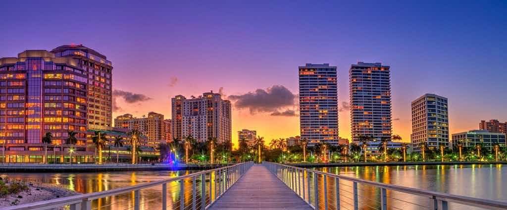 Nơi sống tốt nhất ở Mỹ - West Palm Beach, Florida