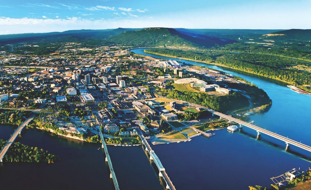 Nơi sống tốt nhất ở Mỹ - Chattanooga, Tennessee