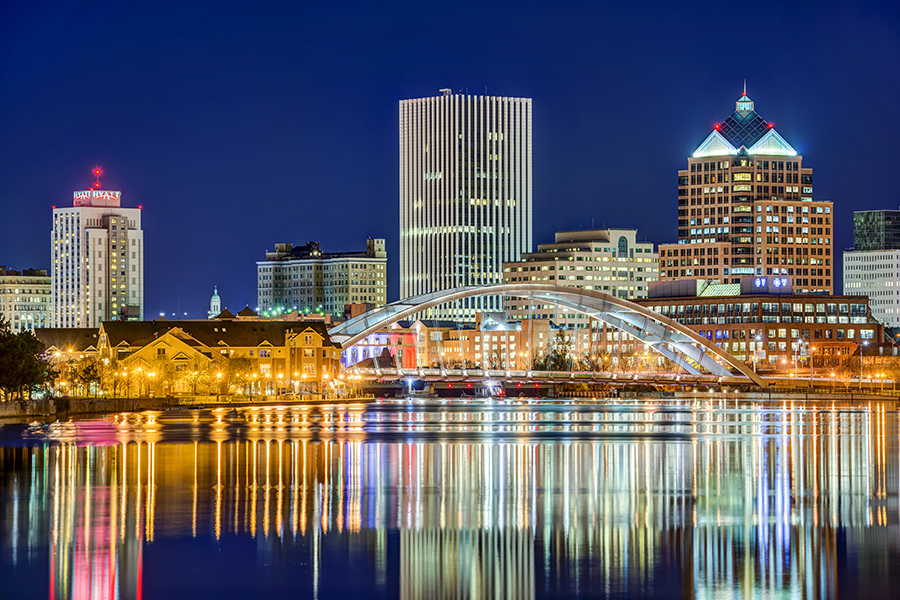 Nơi sống tốt nhất ở Mỹ - Rochester, New York