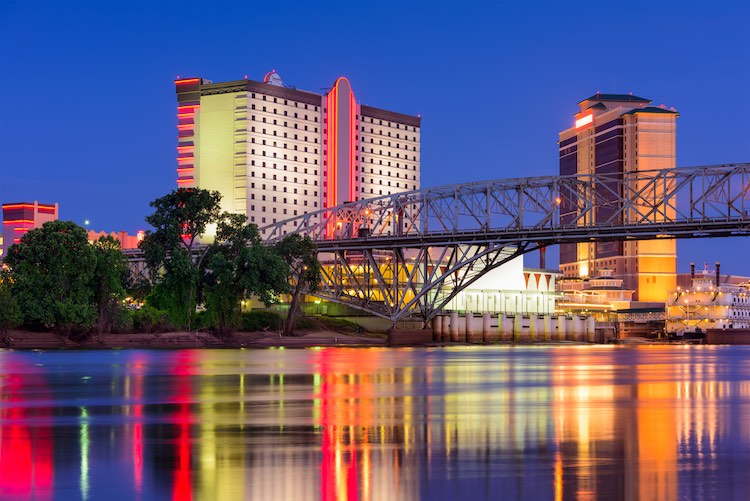 Nơi sống tốt nhất ở Mỹ - Shreveport, Louisiana