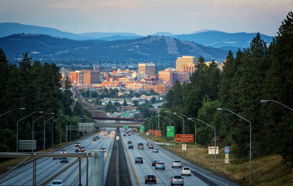 Nơi sống tốt nhất ở Mỹ - Spokane, Washington
