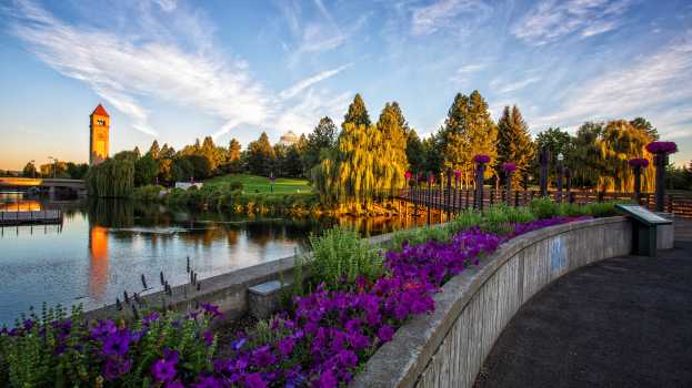 Nơi sống tốt nhất ở Mỹ - Spokane, Washington