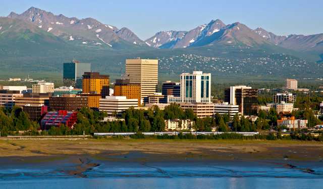 Nơi sống tốt nhất ở Mỹ - Anchorage, Alaska