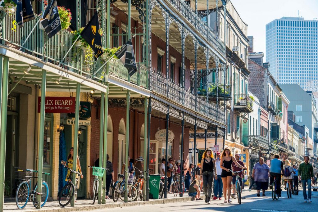 Nơi tốt nhất để sống ở Mỹ - New Orleans, Louisiana