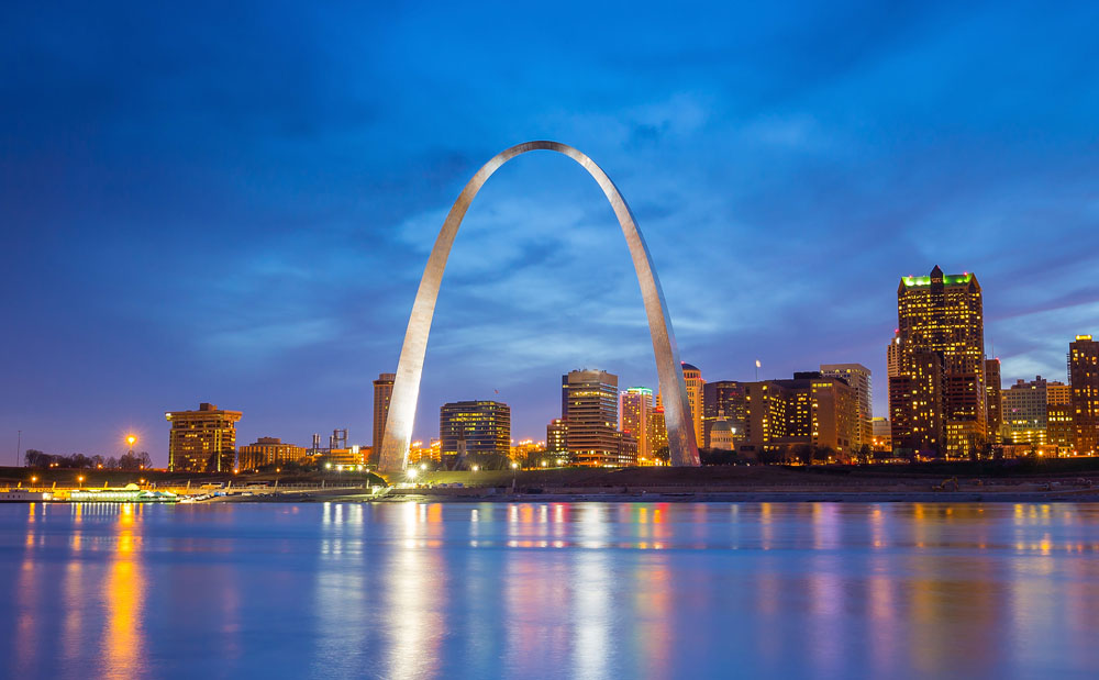 Nơi sống tốt nhất ở Mỹ - St.Louis, Missouri