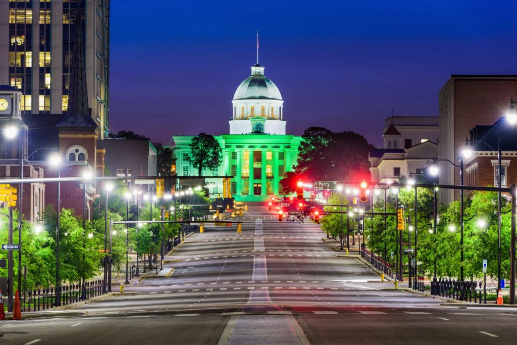 Nơi tốt nhất để sống ở Mỹ - Montgomery, Alabama