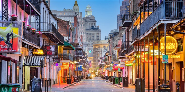 Nơi tốt nhất để sống ở Mỹ - New Orleans, Louisiana