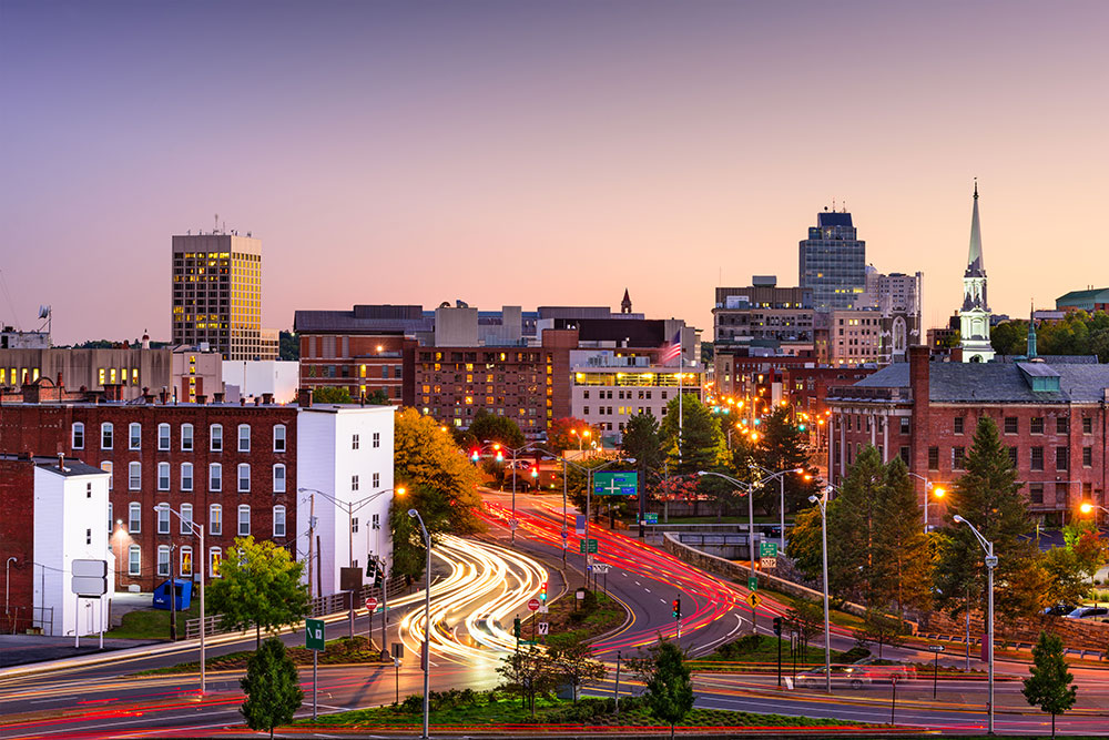 Nơi sống tốt nhất ở Mỹ - Worcester, Massachusetts