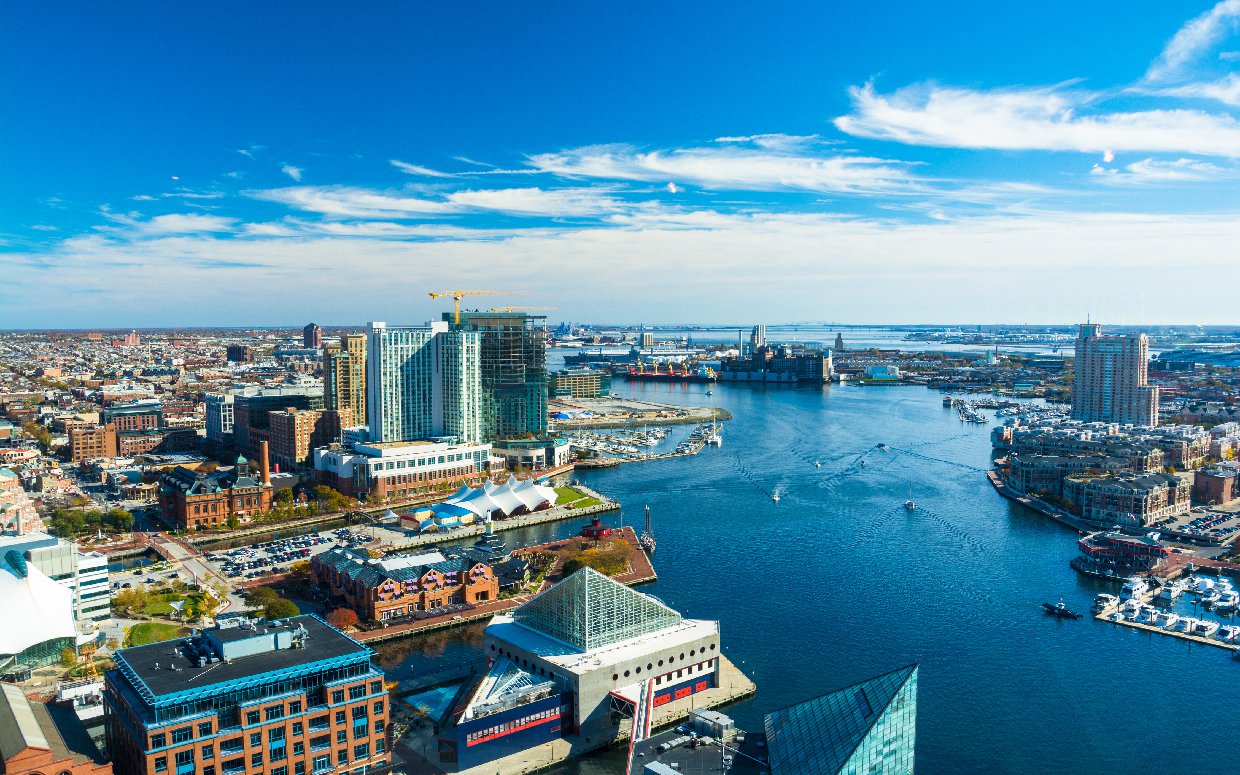 Nơi sống tốt nhất ở Mỹ - Baltimore, Maryland