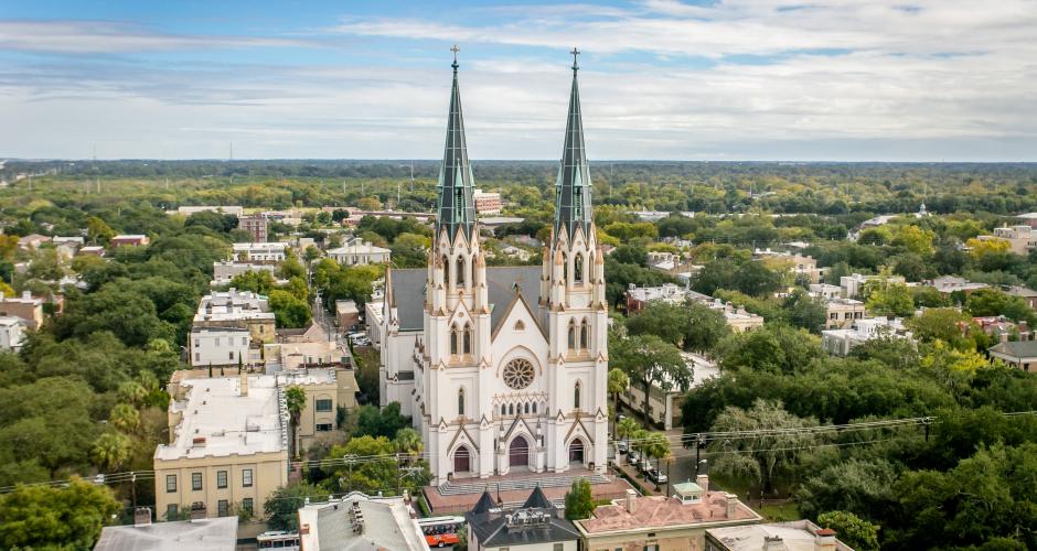 Nơi sống tốt nhất để sống ở Mỹ - Savannah, Georgia