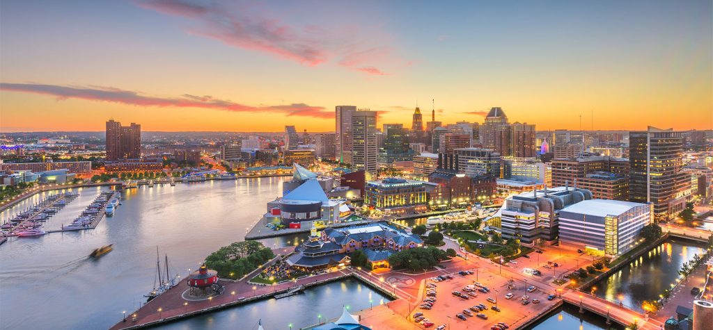 Nơi sống tốt nhất ở Mỹ - Baltimore, Maryland