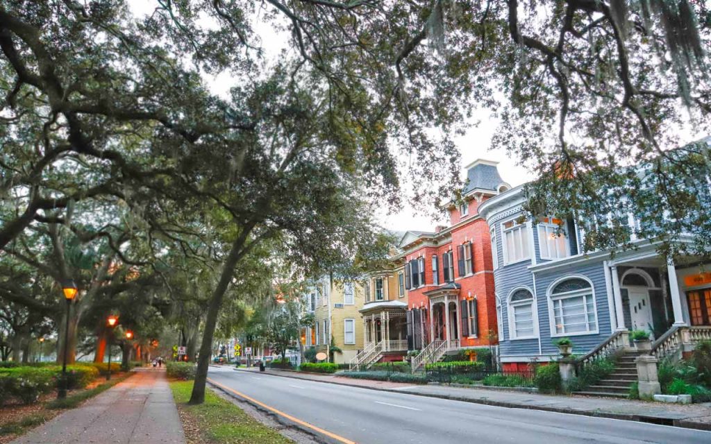 Nơi sống tốt nhất để sống ở Mỹ - Savannah, Georgia