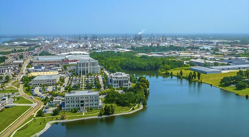 Nơi sống tốt nhất ở Mỹ - Baton Rouge, Louisiana