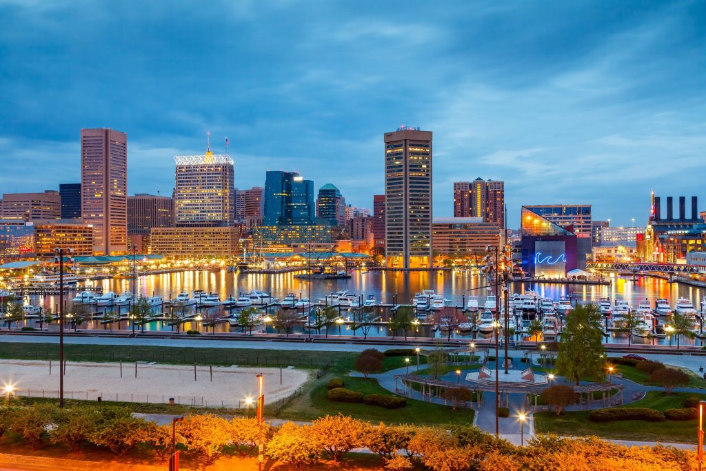 Nơi sống tốt nhất ở Mỹ - Baltimore, Maryland