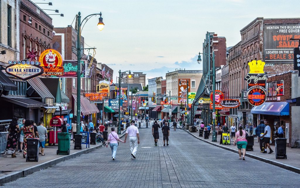 Nơi sống tốt nhất ở Mỹ - Memphis, Tennessee