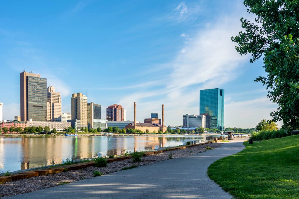 Nơi sống tốt nhất để ở Mỹ - Toledo, Ohio