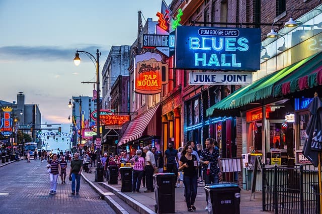 Nơi sống tốt nhất ở Mỹ - Memphis, Tennessee