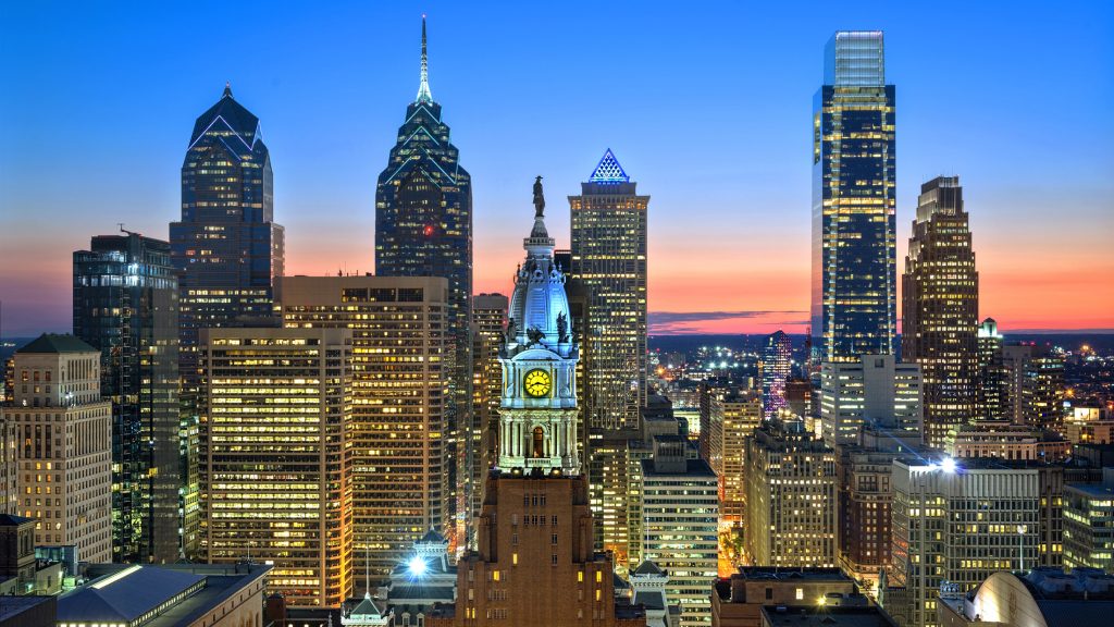 Nơi sống tốt nhất ở Mỹ - Philadelphia, Pennsylvania