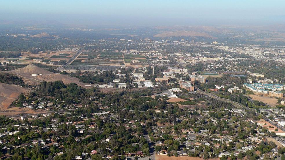 Nơi sống tốt nhất ở Mỹ - Riverside, California