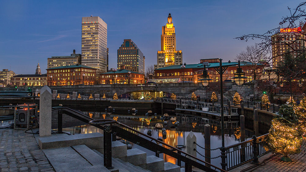 Nơi sống tốt nhất ở Mỹ - Providence, Rhode Island