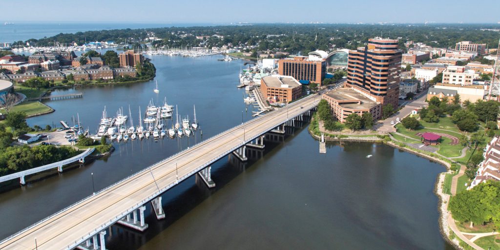 Nơi sống tốt nhất ở Mỹ - Hampton, Virginia