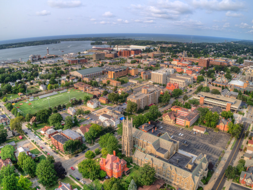 Nơi sống tốt nhất ở Mỹ - Erie, Pennsylvania