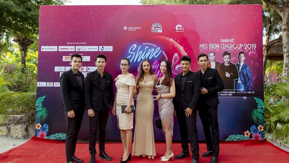 Nhà tài trợ cho cuộc thi Hoa hậu Bikini tháng 7 2019 của tập đoàn Cengroup