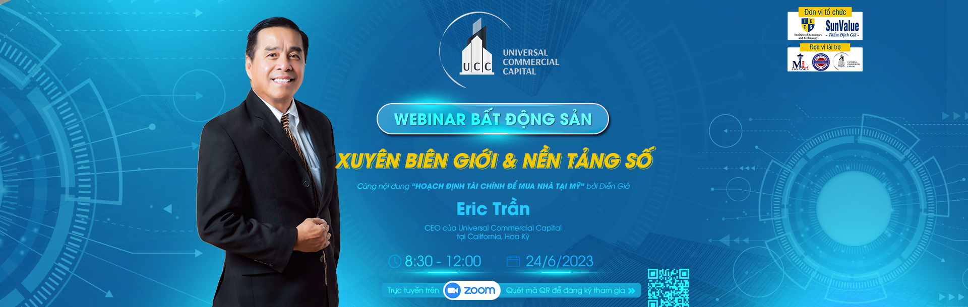 Webinar sự kiện của Universal Commercial Capital Việt Nam