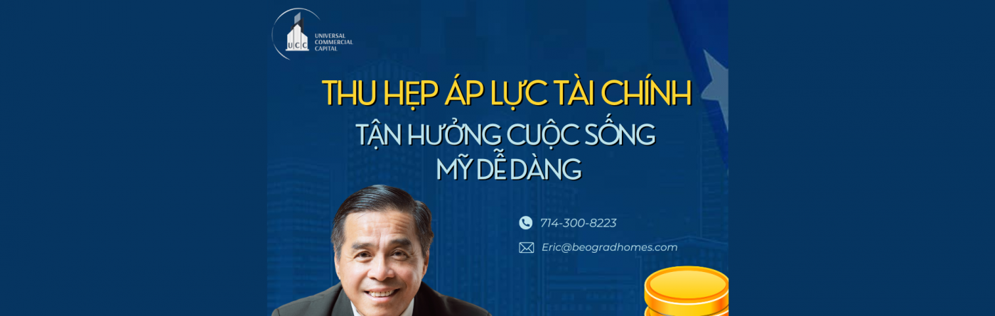 THU HẸP ÁP LỰC TÀI CHÍNH – TẬN HƯỞNG CUỘC SỐNG MỸ DỄ DÀNG