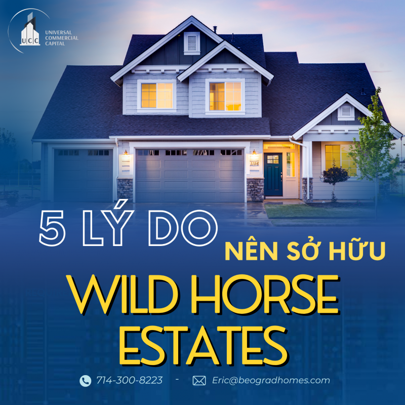05 LÝ DO TẠO NÊN SỨC HÚT CỦA WILD HORSE ESTATES?