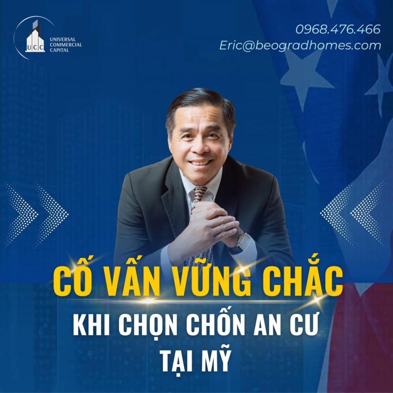 CHỌN UCC: CỐ VẤN VỮNG CHẮC KHI CHỌN CHỐN AN CƯ