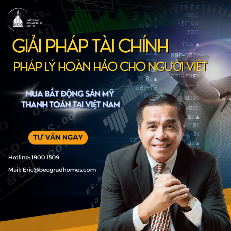 ĐỊNH CƯ & SỞ HỮU NHÀ MỸ: GIẢI PHÁP TÀI CHÍNH - PHÁP LÝ HOÀN HẢO CHO NGƯỜI VIỆT!